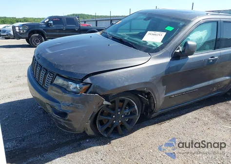 2021 Jeep Grand Cherokee Laredo X 4X4 from USA, damaged, VIN 1C4RJFAG1MC550489